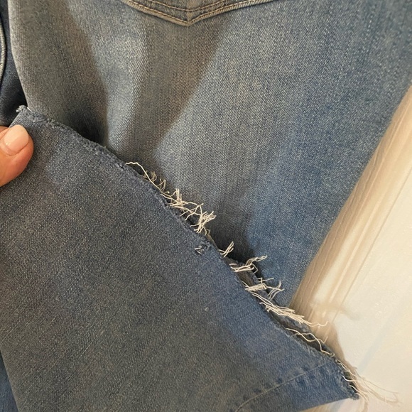 GOOD AMERICAN FLARE JEANS SIZE 16 - Picture 6 of 8